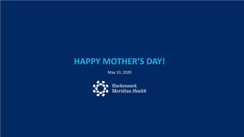 Happy Mother's Day!