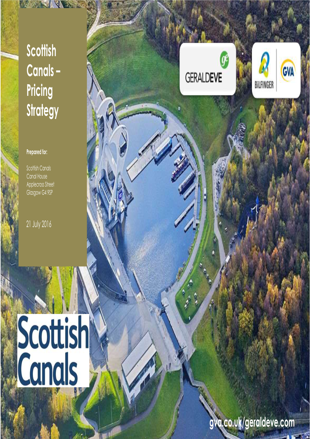 Scottish Canals Pricing Review Final Report