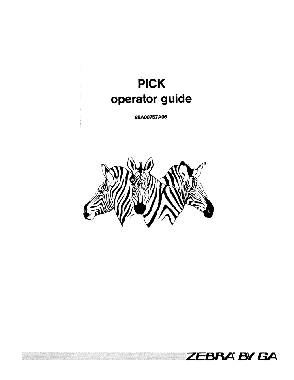 Operator Guide