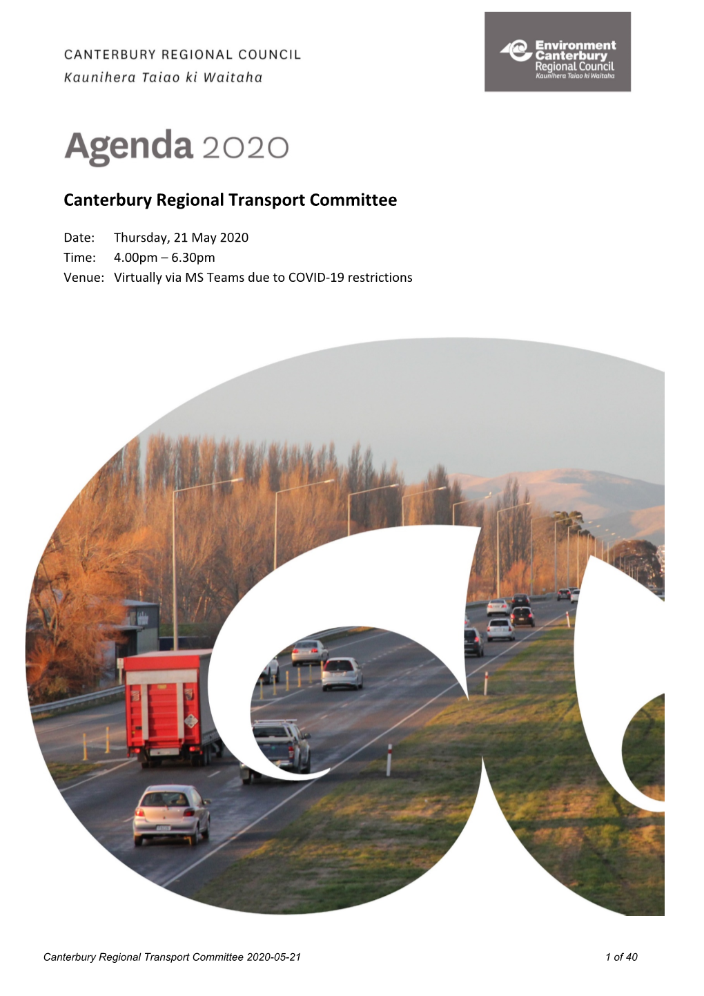 Regional Transport Committee