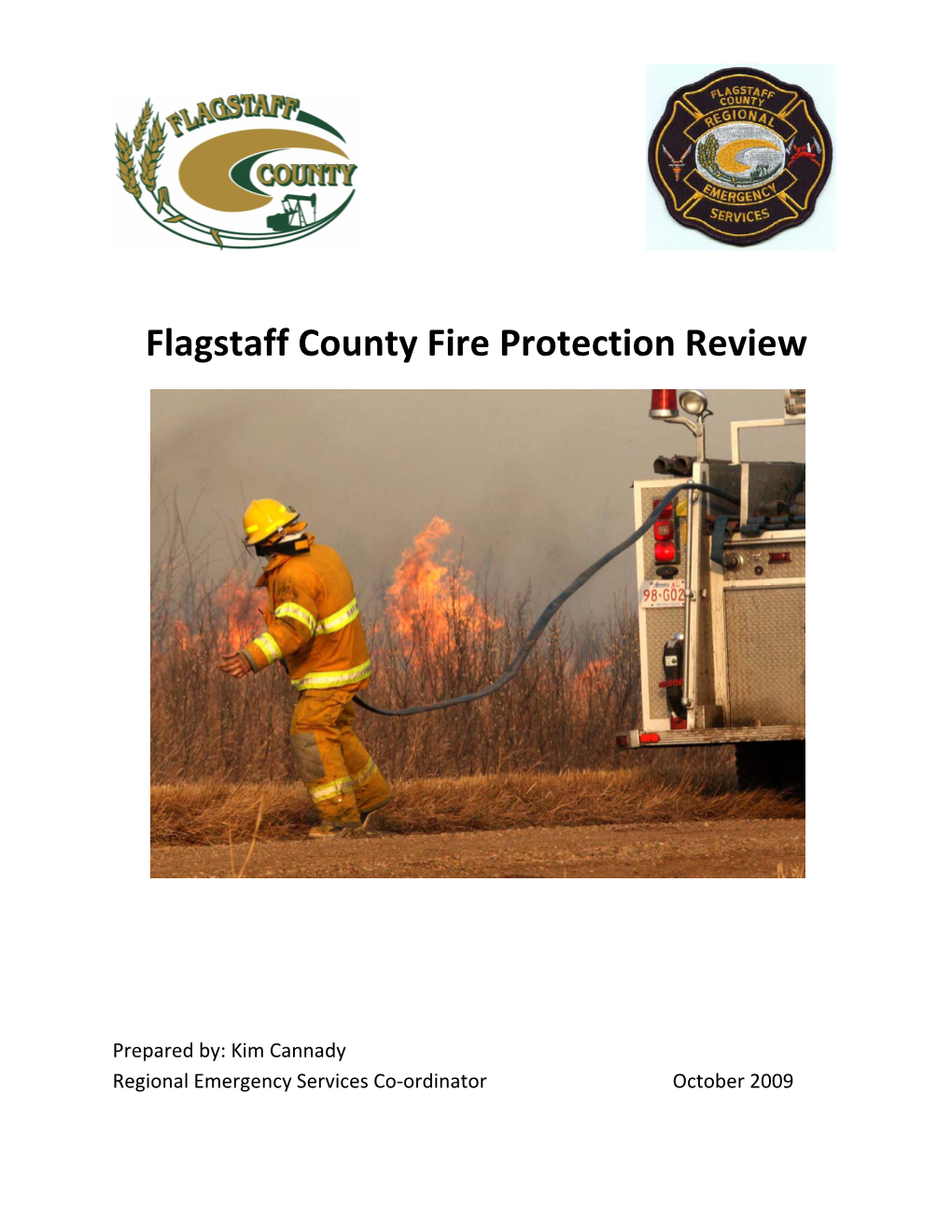 Flagstaff County Fire Protection Review