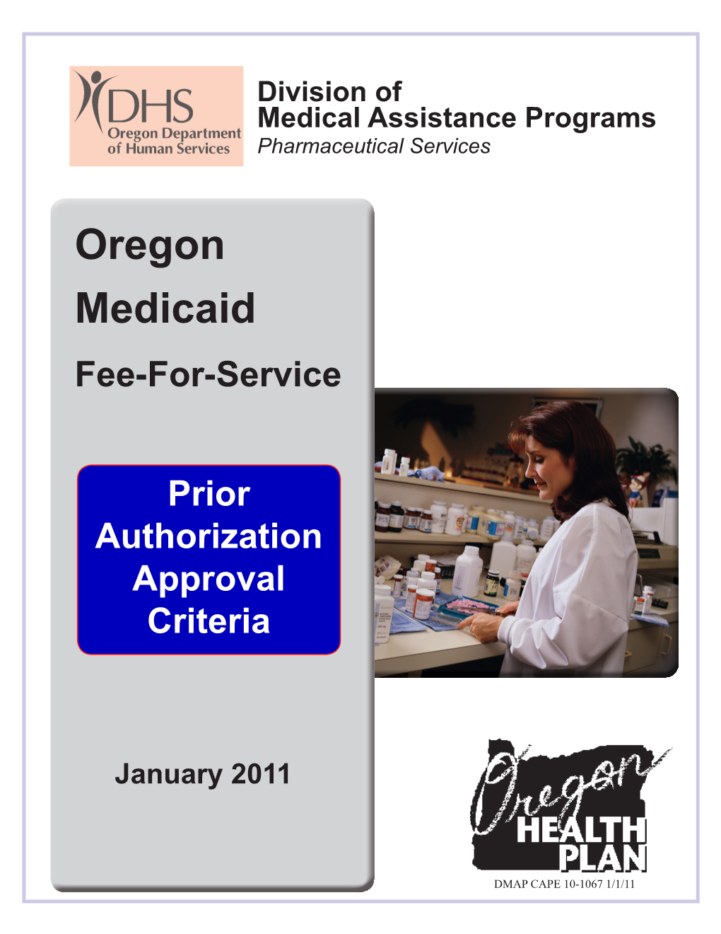 Oregon Medicaid Fee-For-Service