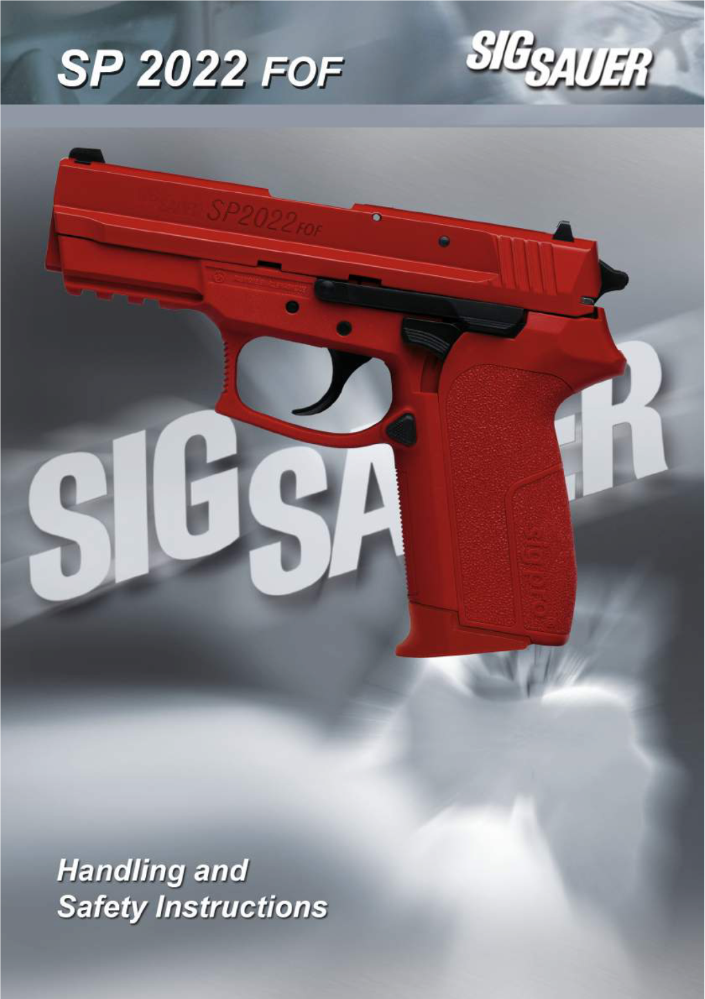 Sig Sauer SP2022 Fof Manual