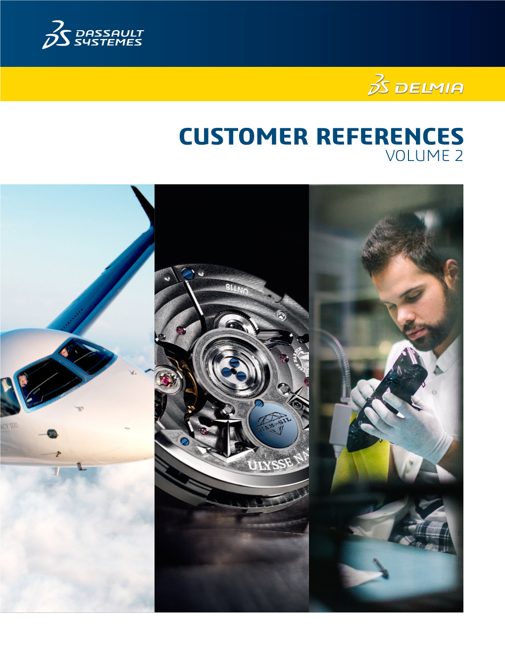 Customer References Volume 2 Table of Contents
