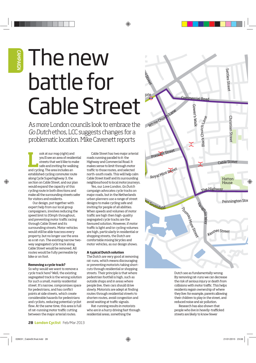 The New Battle for Cable Street