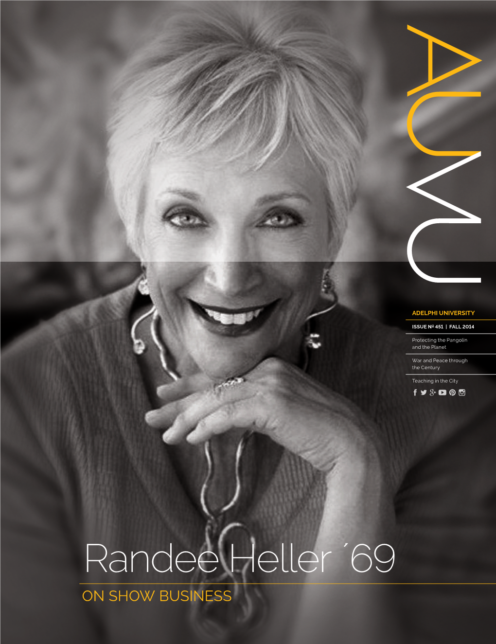 Randee Heller ʼ69 on Show Business “There’S No Secret
