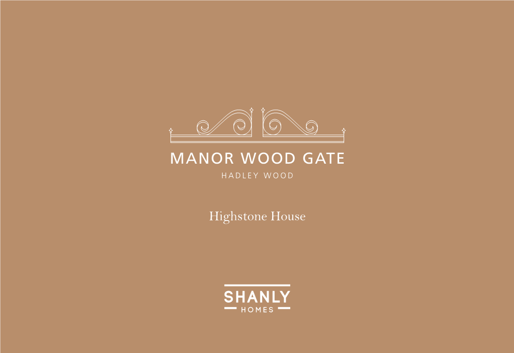 Manor Wood Gate Hadley Wood