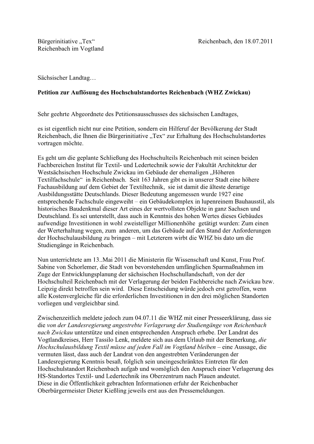 Petition an Den Sächs. Landtag.Pdf