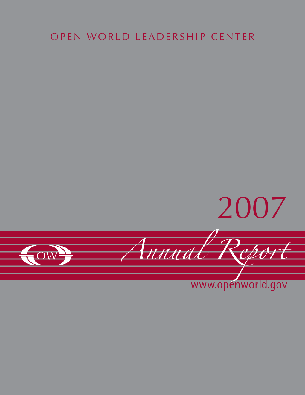 2007 Annual Report