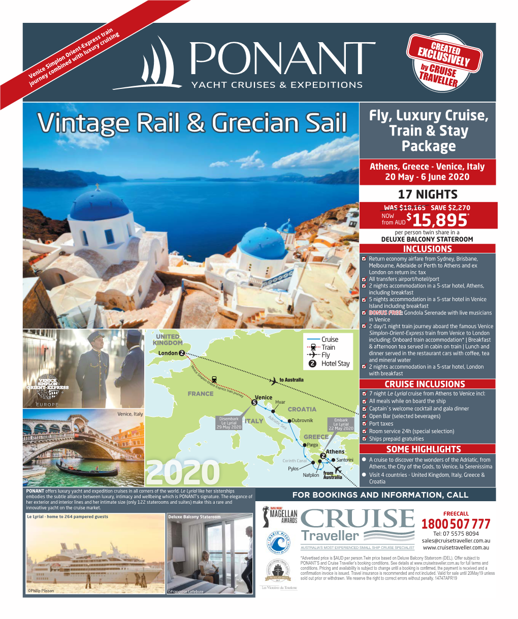 14680 Ponanat-Grecian Rail Sail-230X275mms