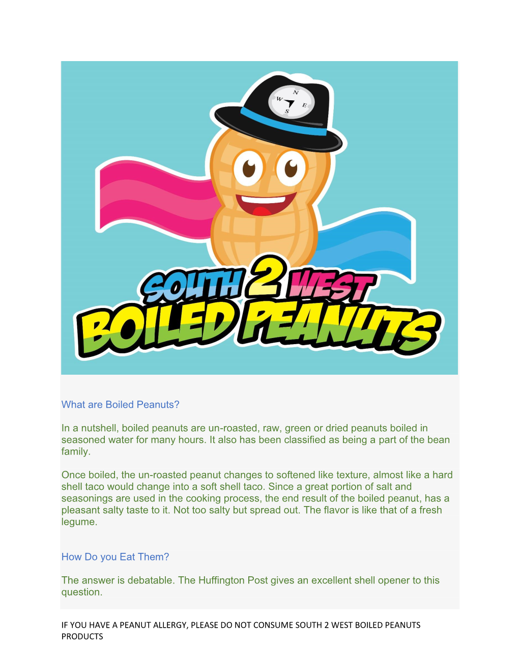 What Are Boiled Peanuts?