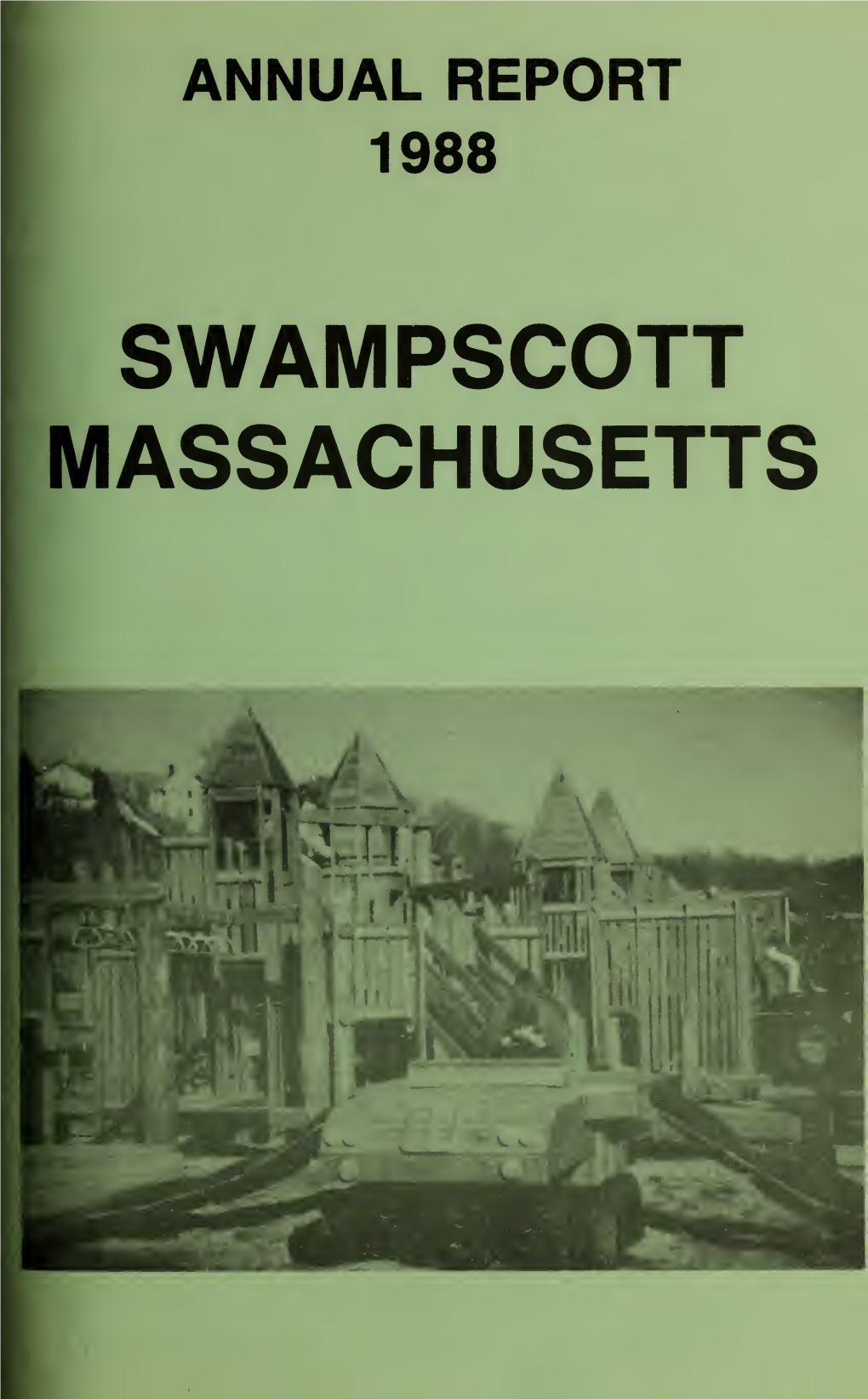 Swampscott-1988.Pdf (8.234Mb)