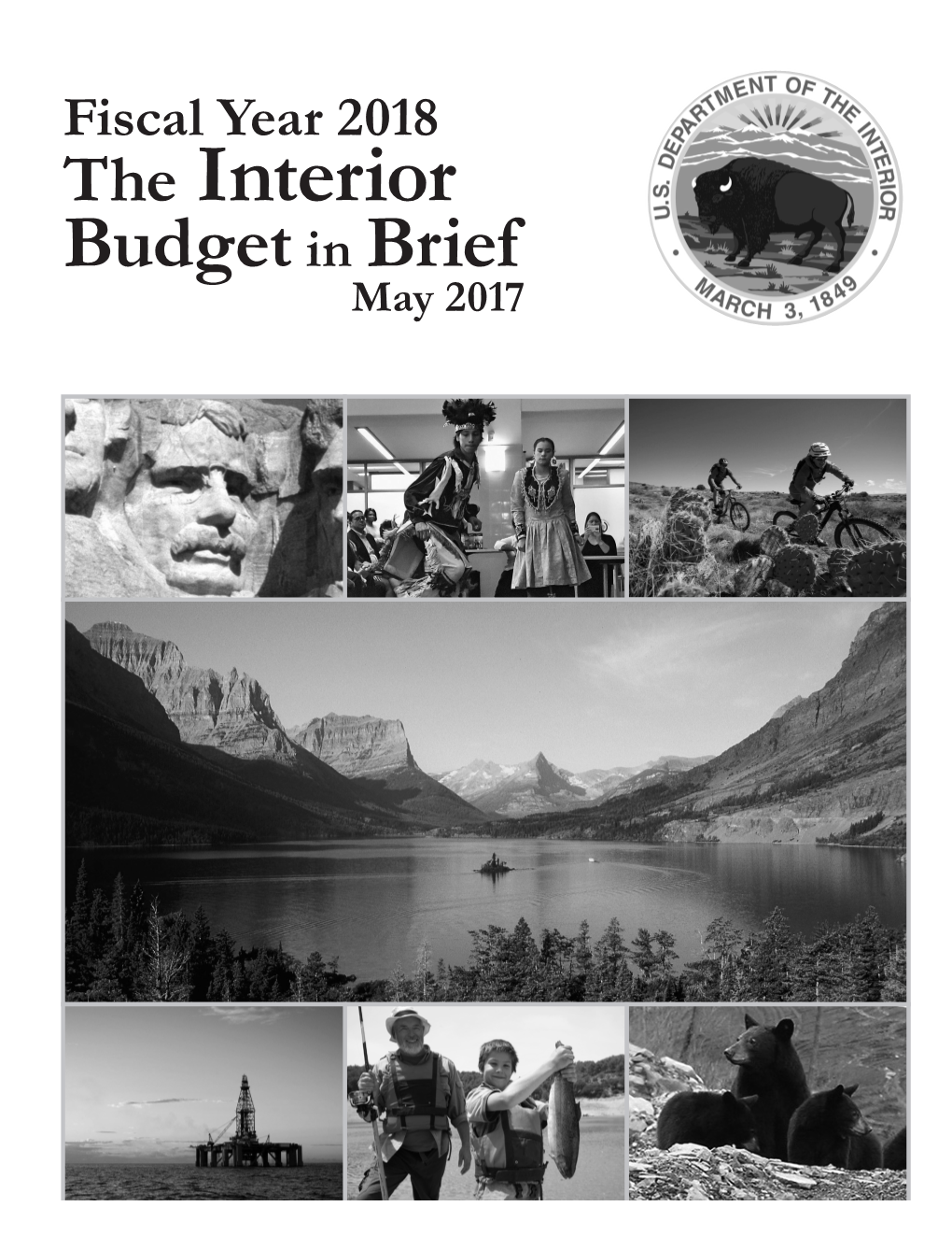The Interior Budget in Brief May 2017