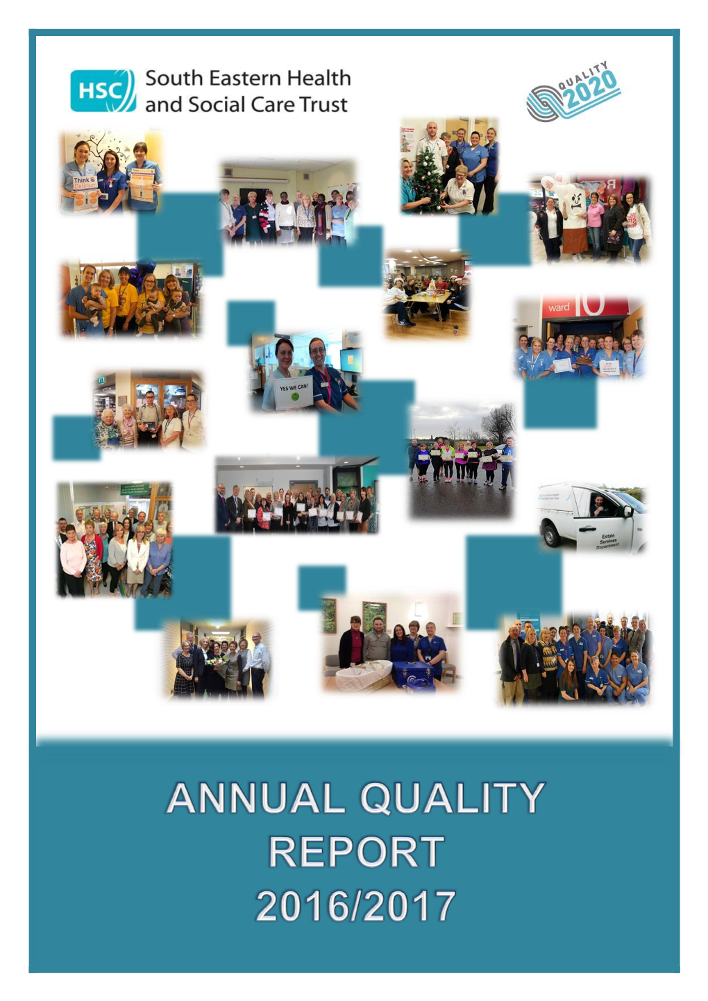 Annual Report 2016/2017 Will Contain a Summary of The