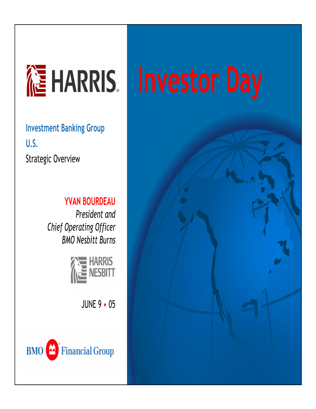 Investor Day