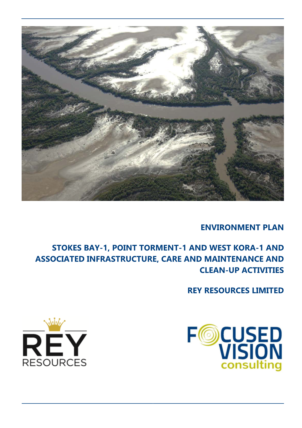 Environment Plan Stokes Bay-1, Point Torment-1 And