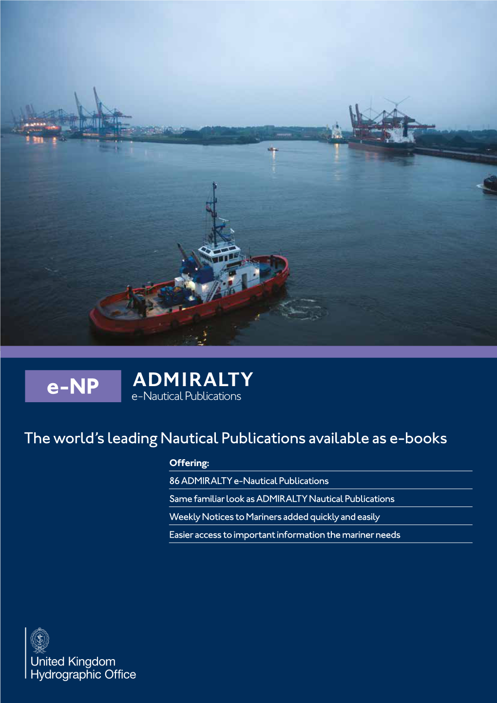 ADMIRALTY E-Nautical Publications