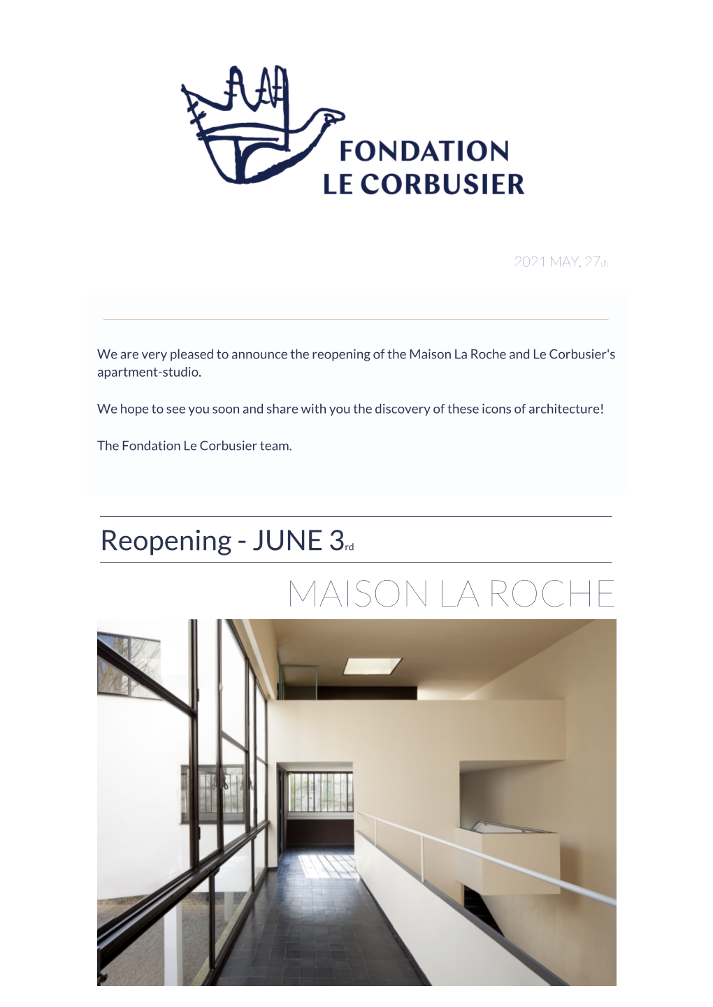 Maison La Roche and Le Corbusier's Apartment-Studio