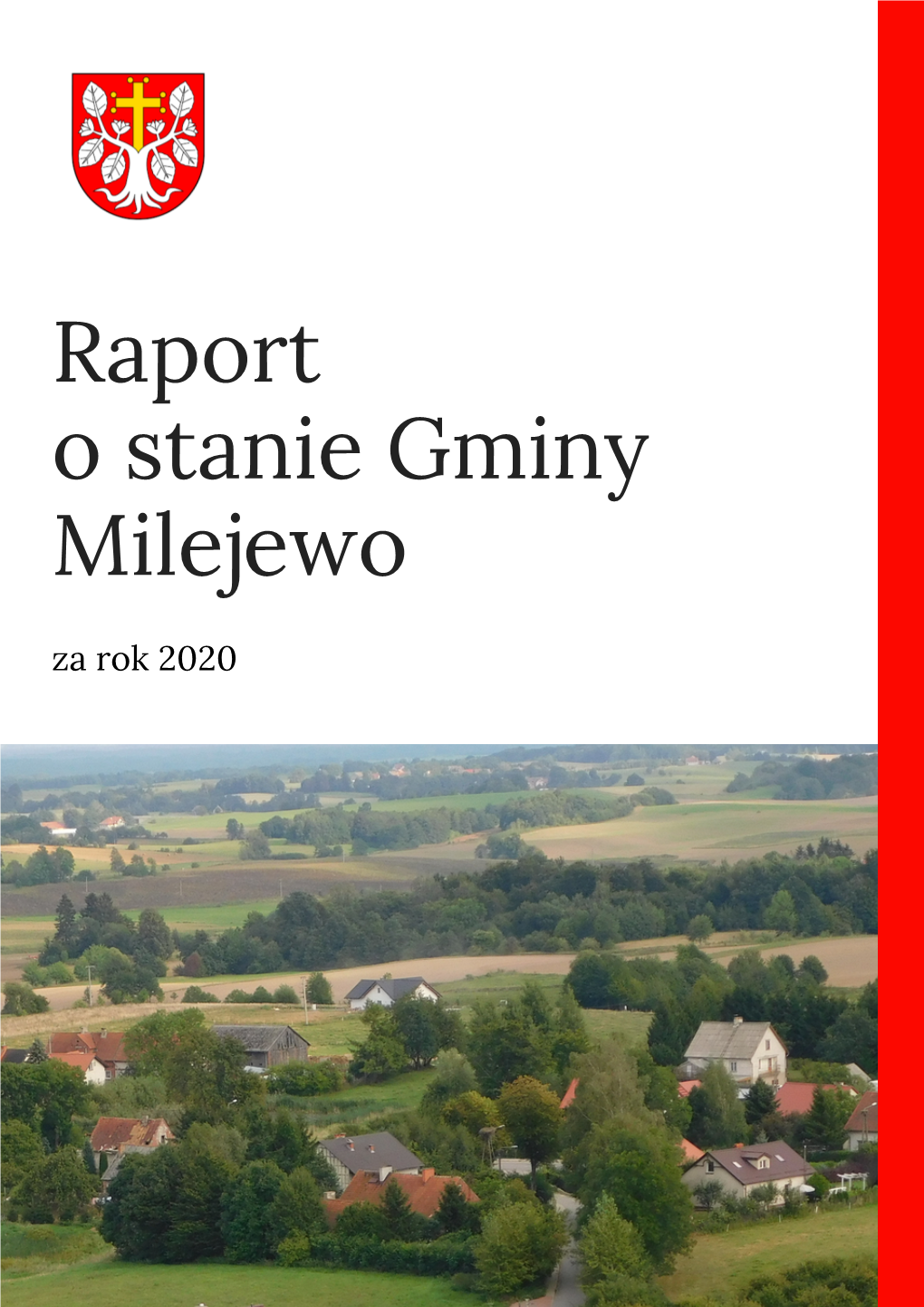 Raport O Stanie Gminy Milejewo Za 2020