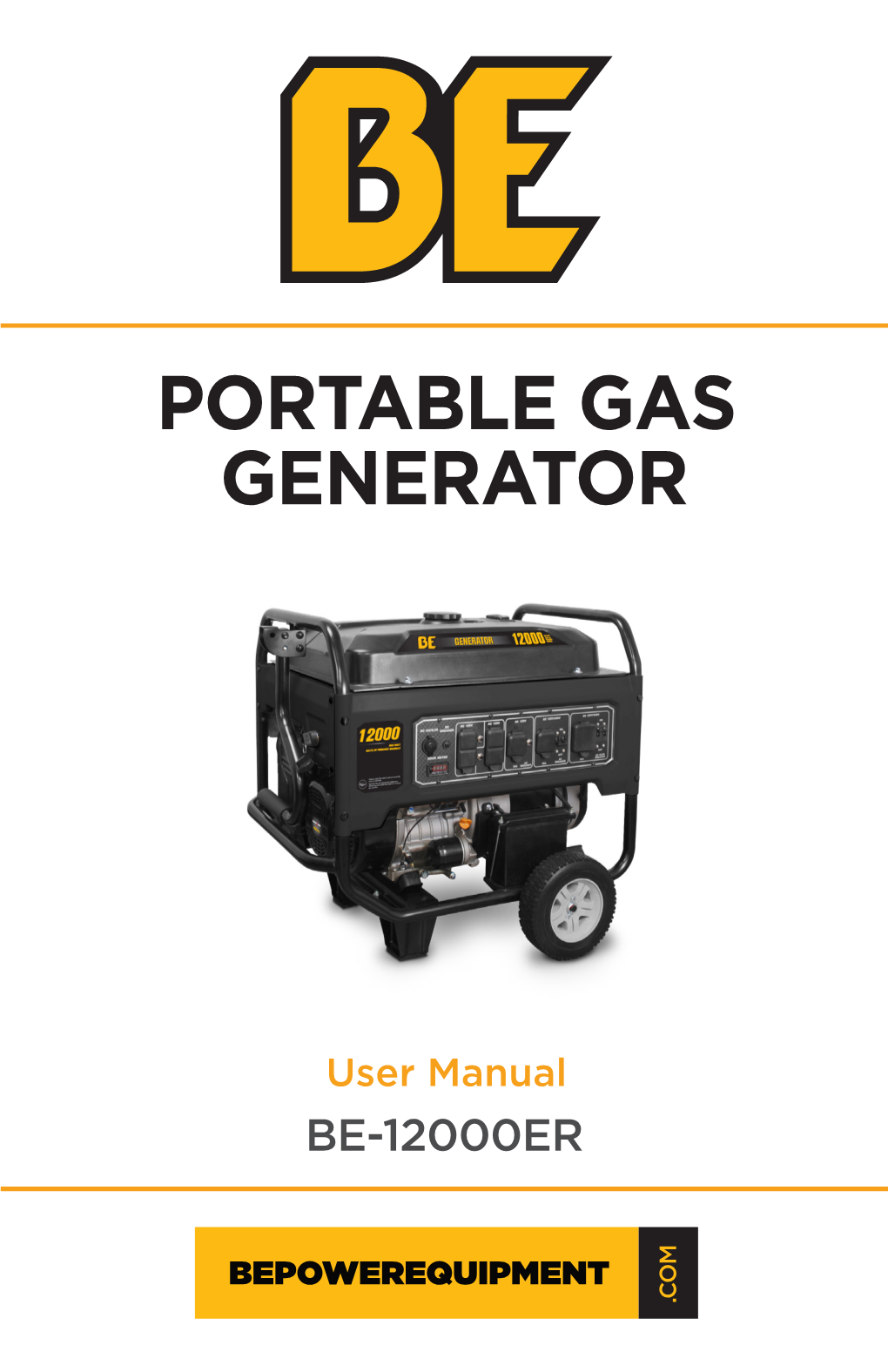 Portable Gas Generator