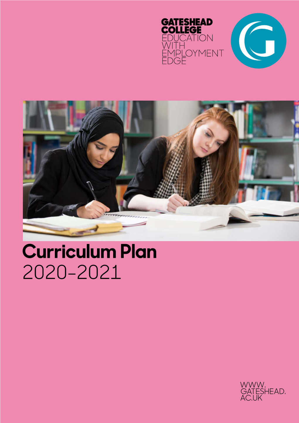 Curriculum Plan 2020-2021