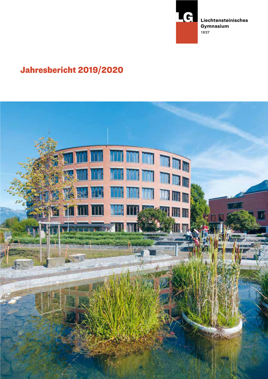 Jahresbericht 2019/2020 Aufnahme Des Neuen Biotops Im Innenhof Inhalt