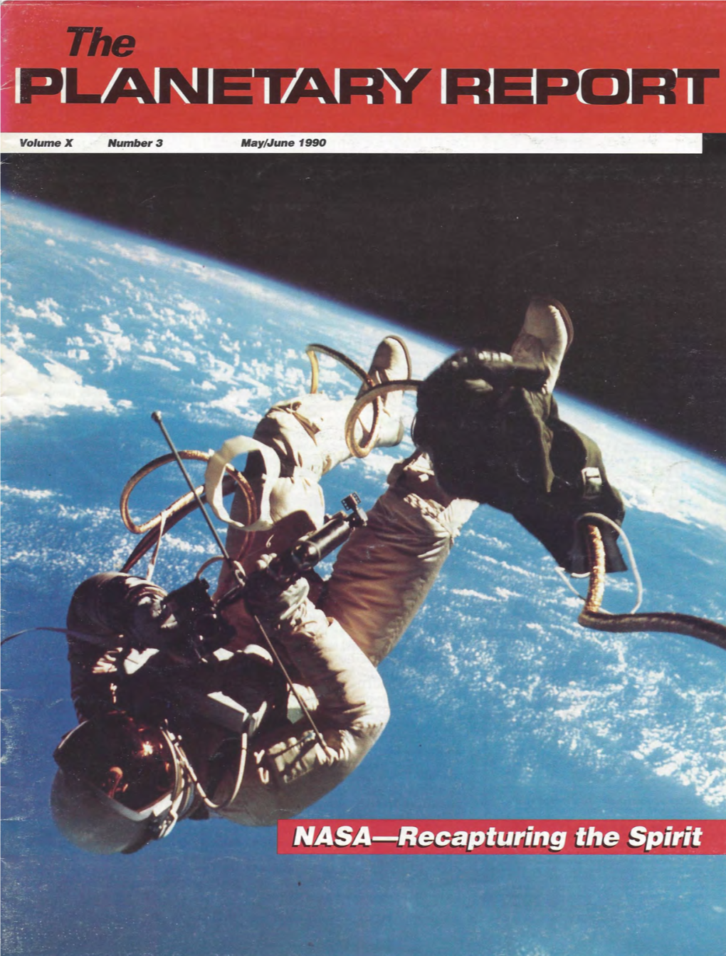 The Planetary Report (ISSN 0736-3680) Is Published Six Times Yearly at the Editorial Offices of the Planetary Society, 65 North Catalina Avenue, Mars '94 Mission