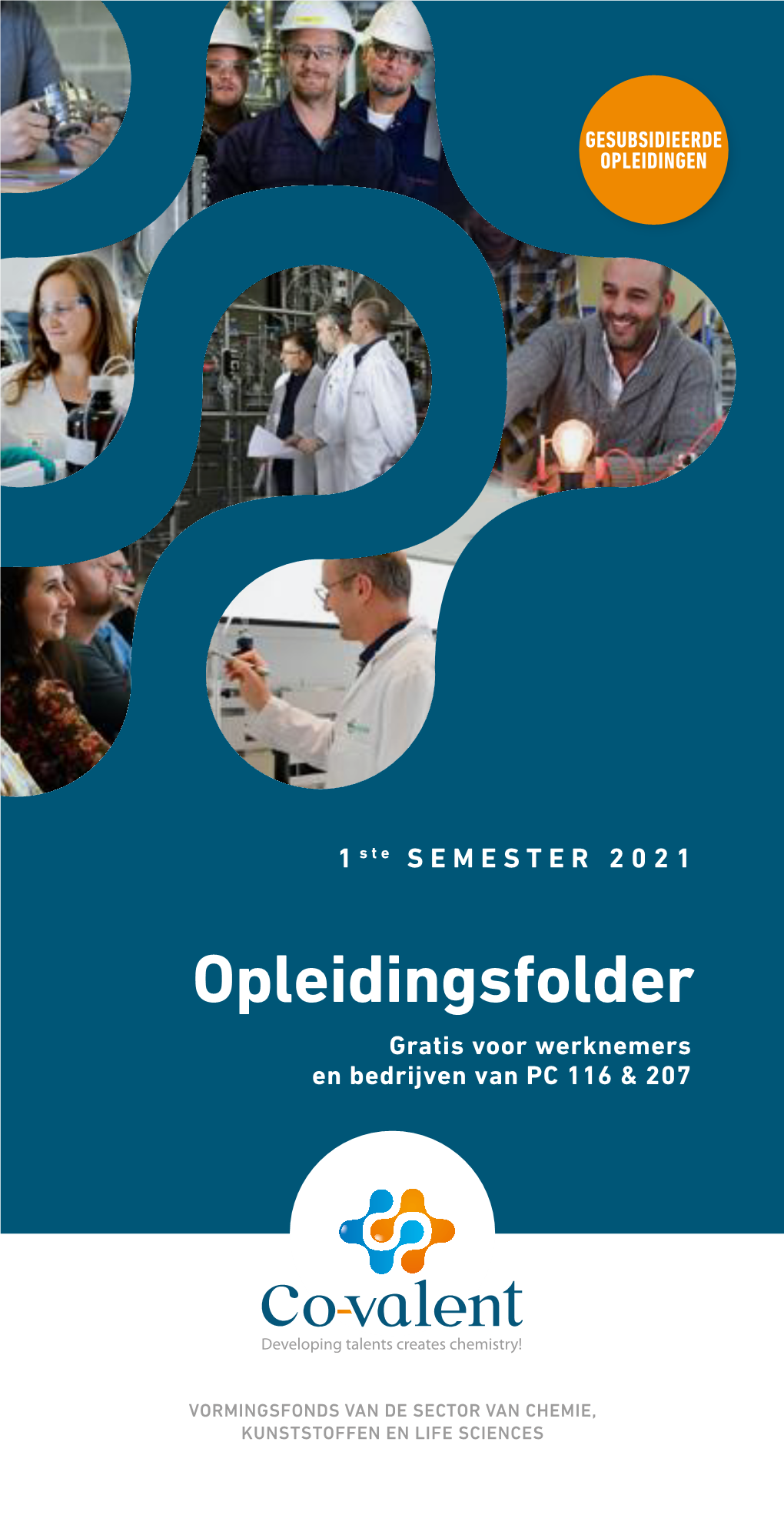 Opleidingsfolder Gratis Voor Werknemers En Bedrijven Van PC 116 & 207