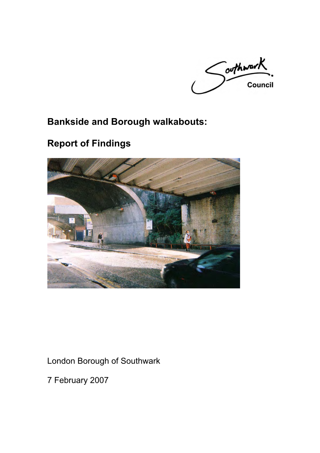 Bankside and Borough Walkabouts