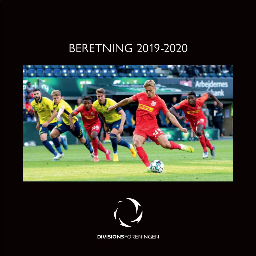 Divisionsforeningens Skriftlige Beretning 2019-2020