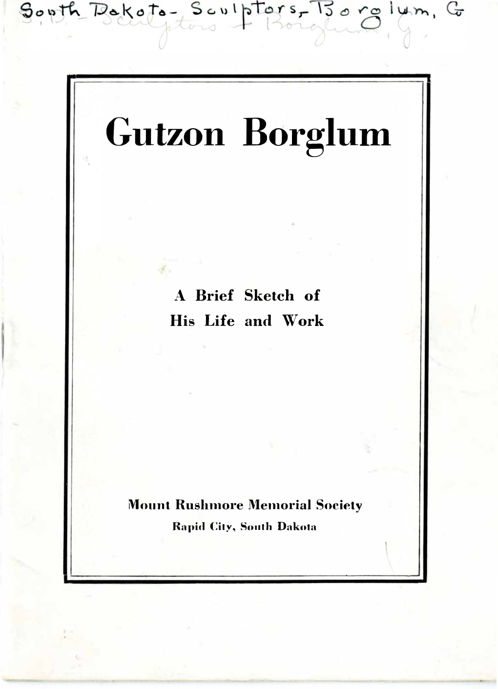 Gutzon Borglum