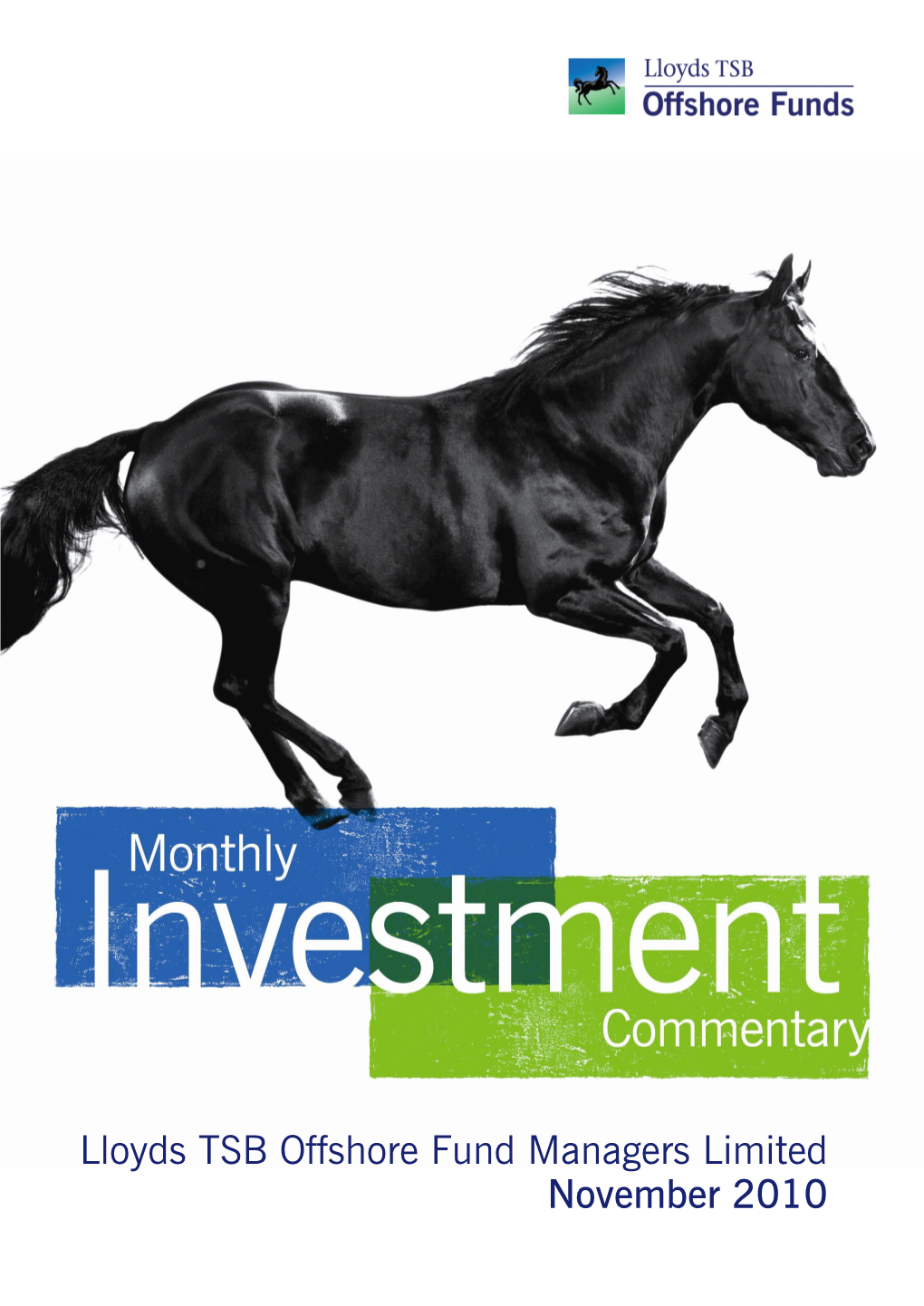 Monthly Investment Bulletin