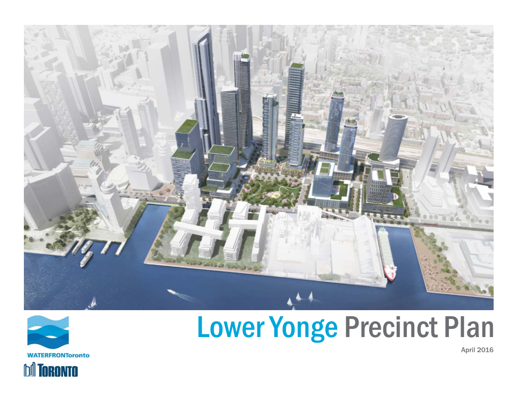 Lower Yongeprecinct Plan