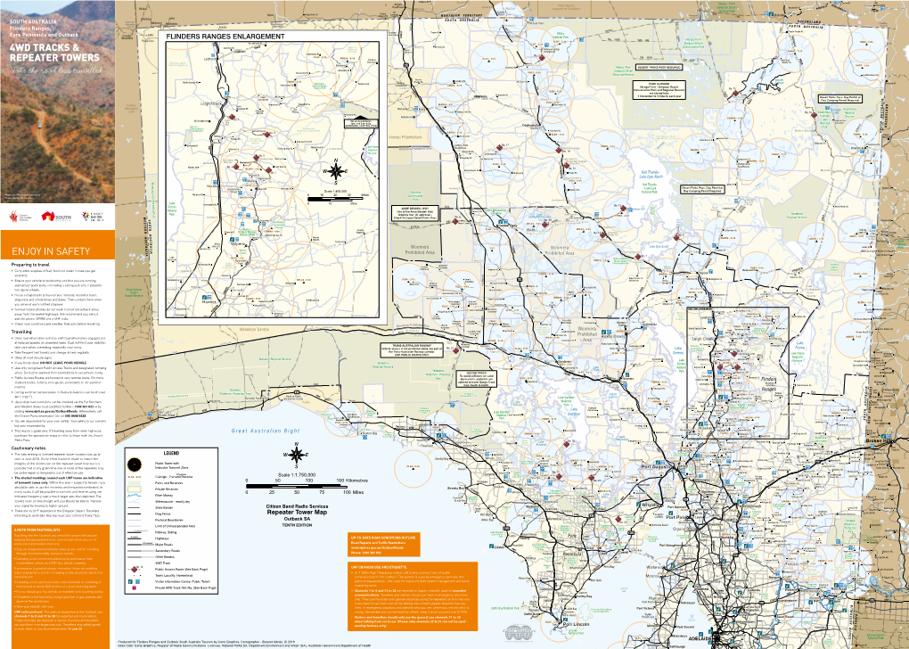 4WD Tracks and Repeater Trails