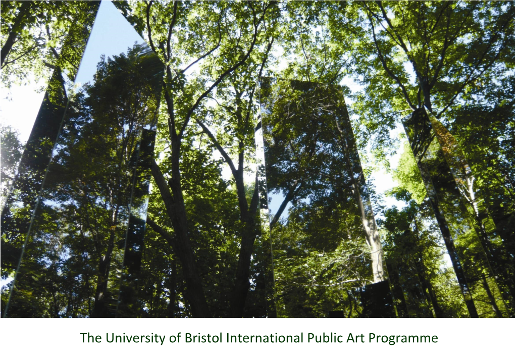 University of Bristol Public Art Strategy