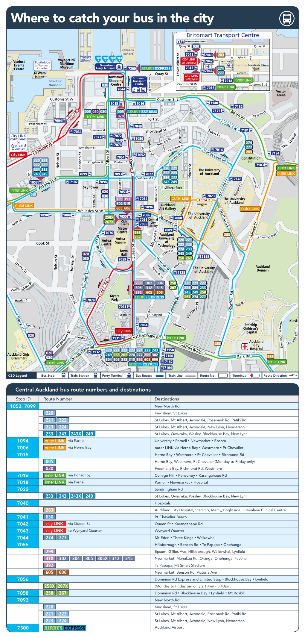 Where to Catch Your Bus in the City