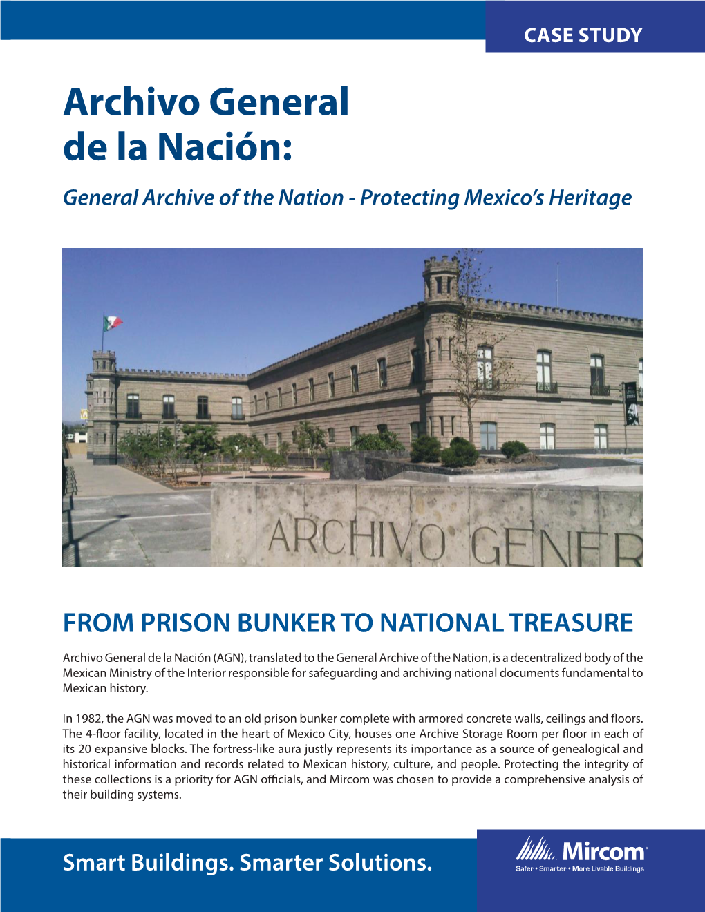 Archivo General De La Nación: General Archive of the Nation - Protecting Mexico’S Heritage