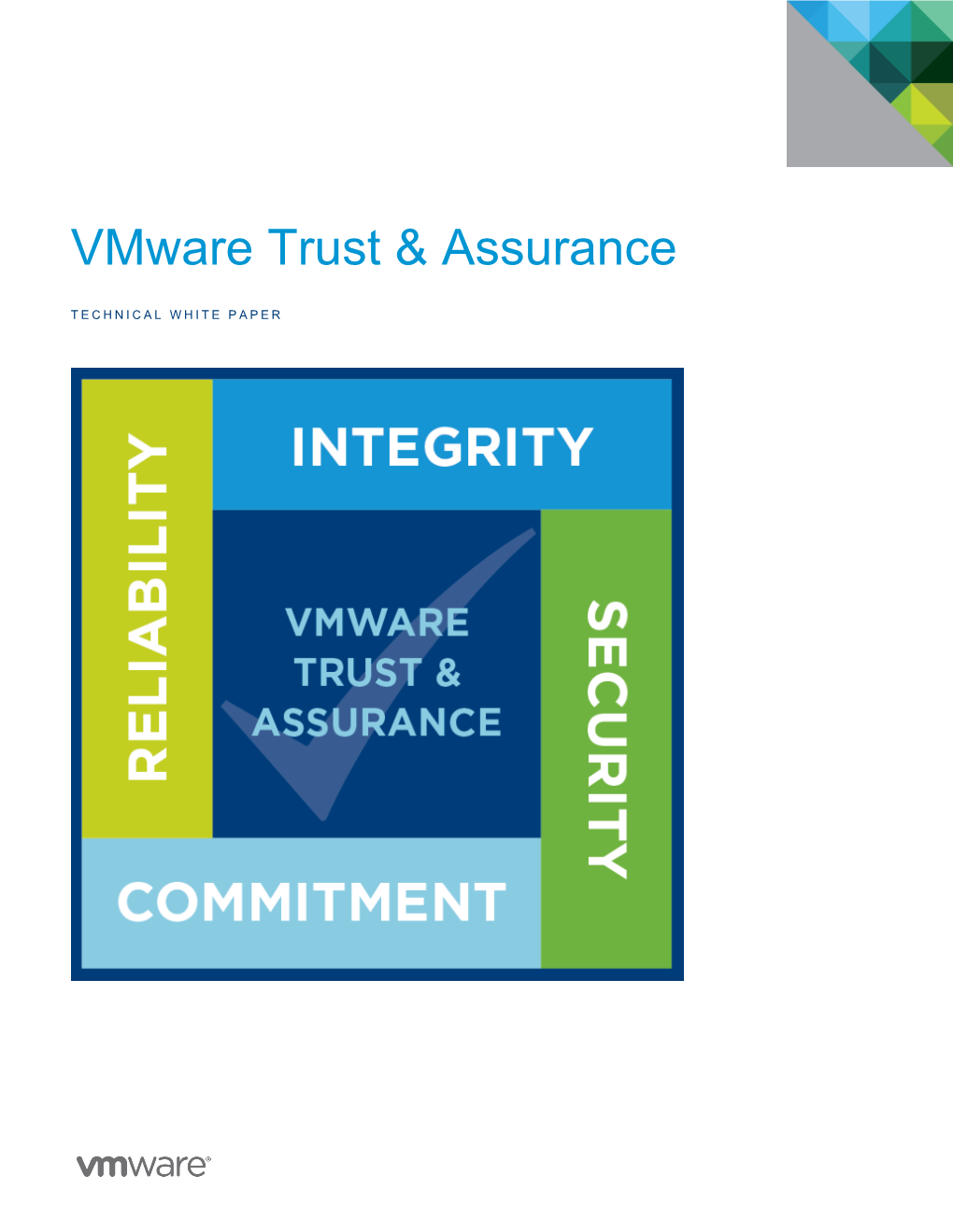 Vmware Trust & Assurance
