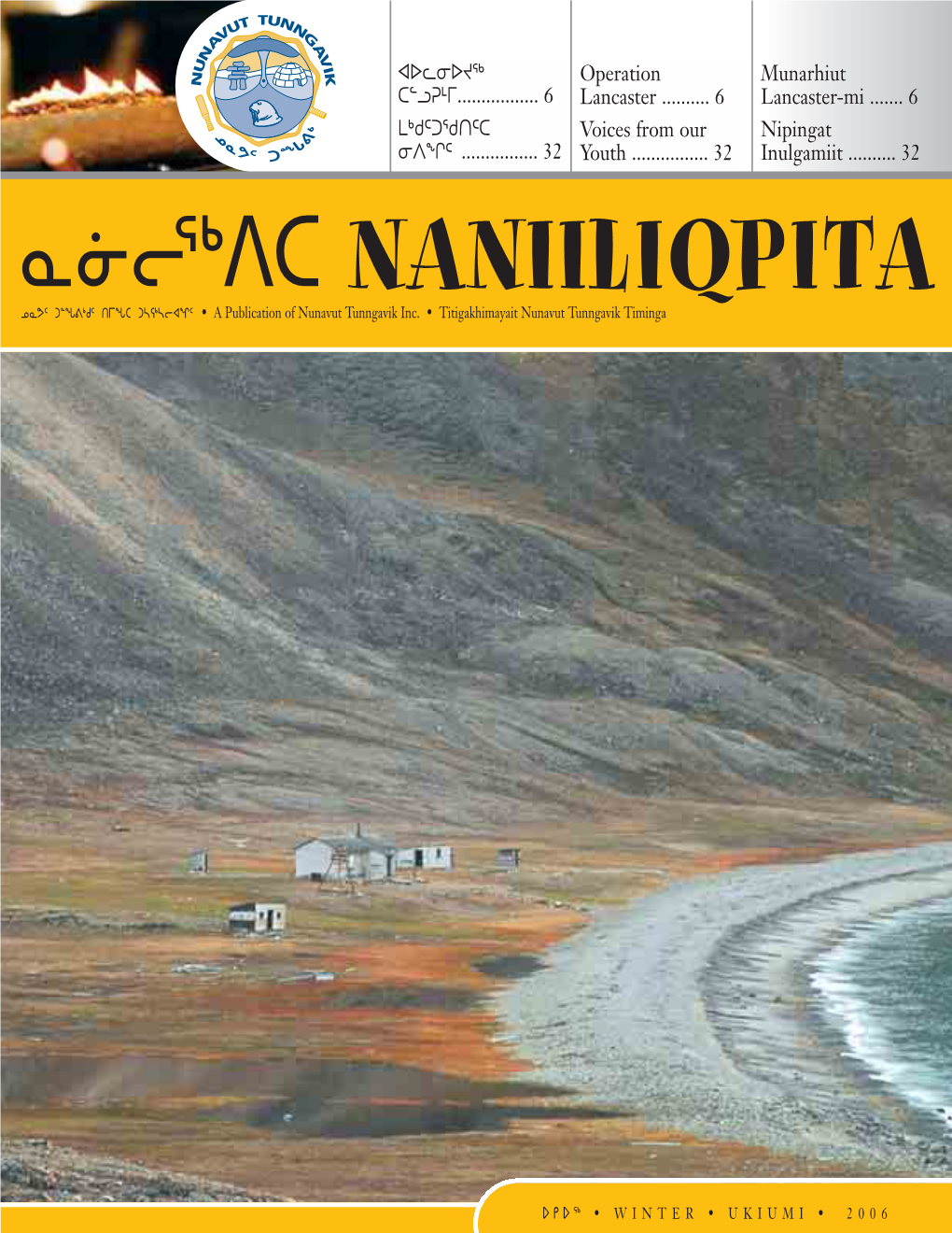 Naniiliqpita Magazine