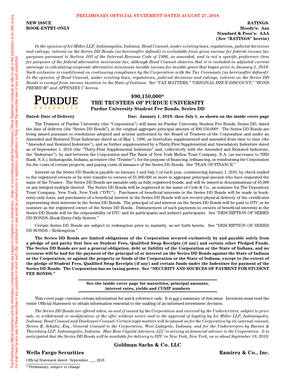 The Trustees of Purdue University