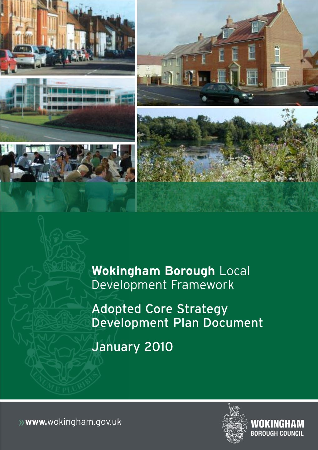 Core Strategy Development Plan Document January 2010