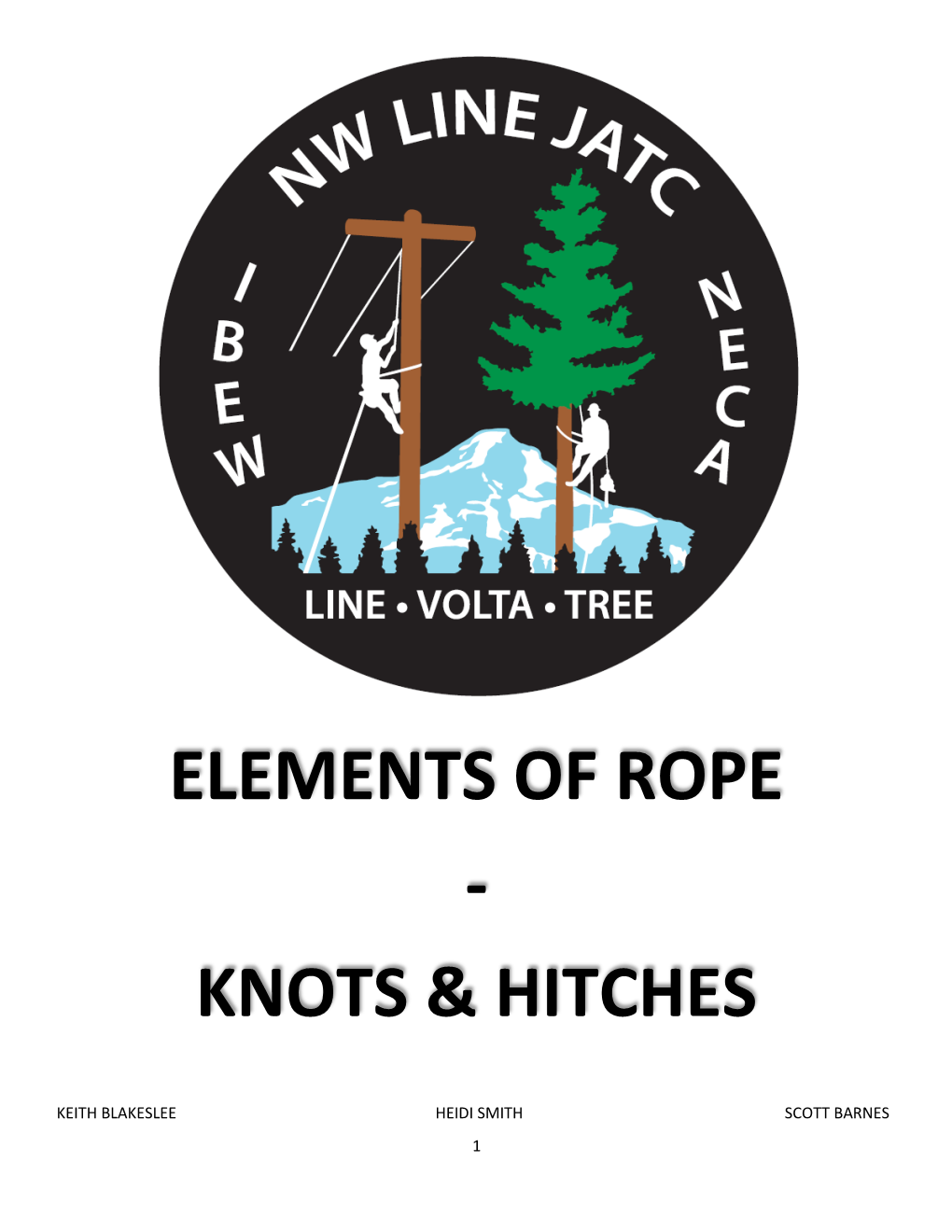 Elements of Rope