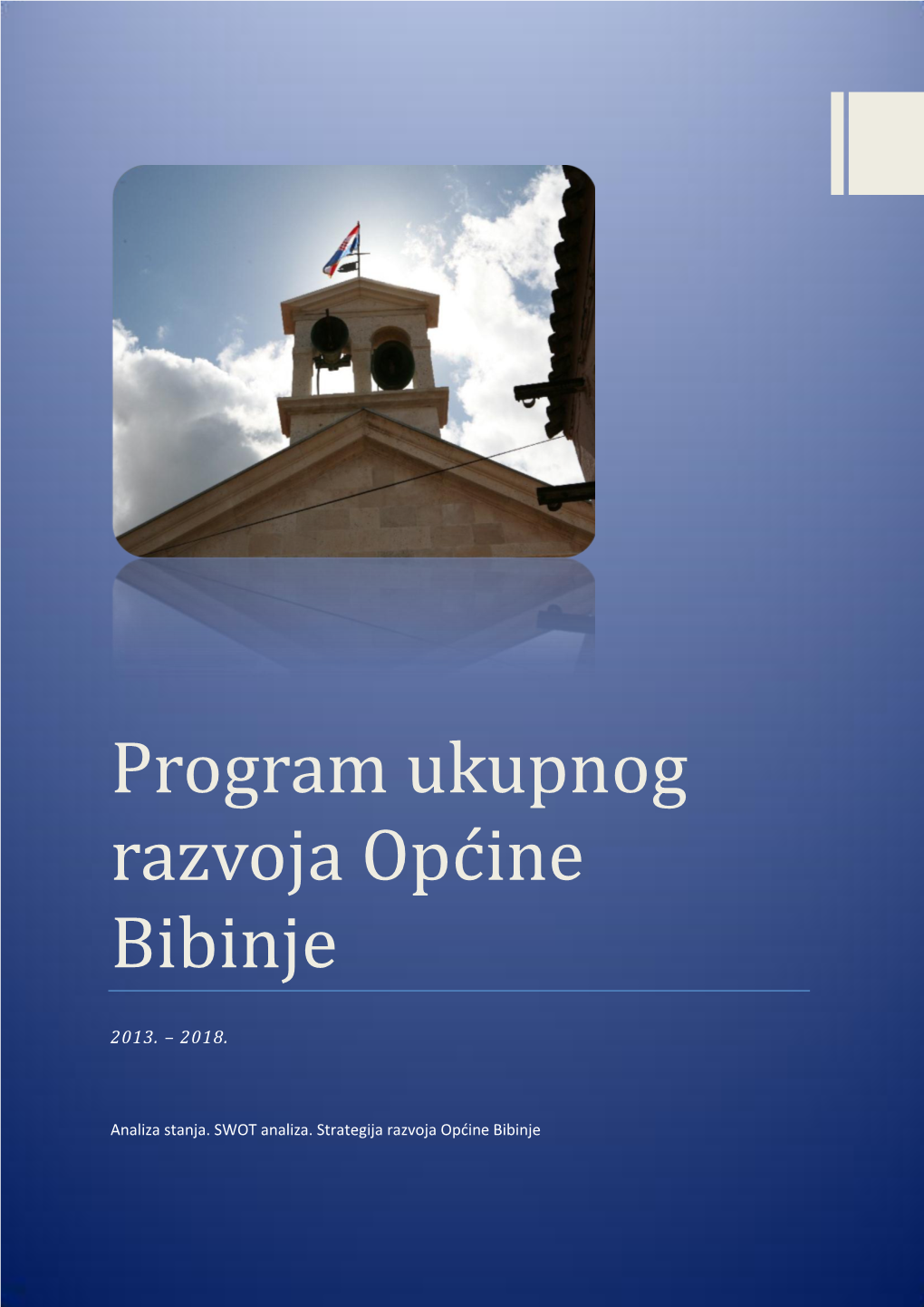 Program Ukupnog Razvoja Općine Bibinje