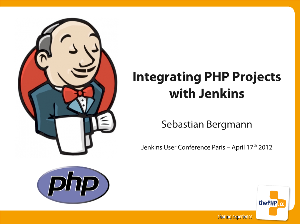 Integrating PHP Projects with Jenkins