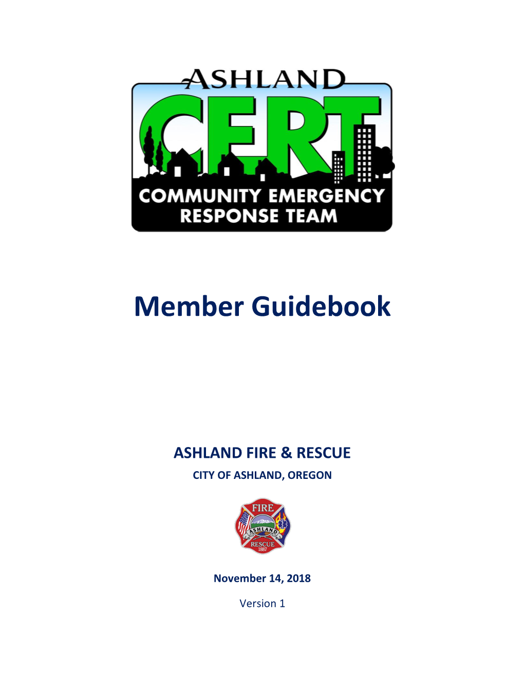 Member Guidebook