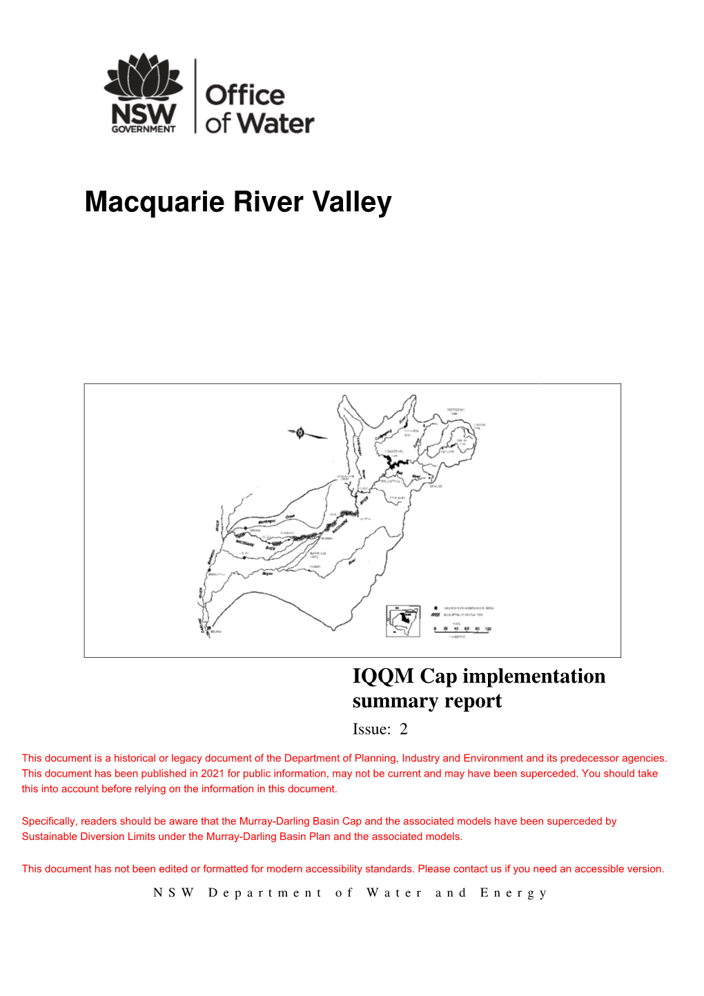 Macquarie River Valley