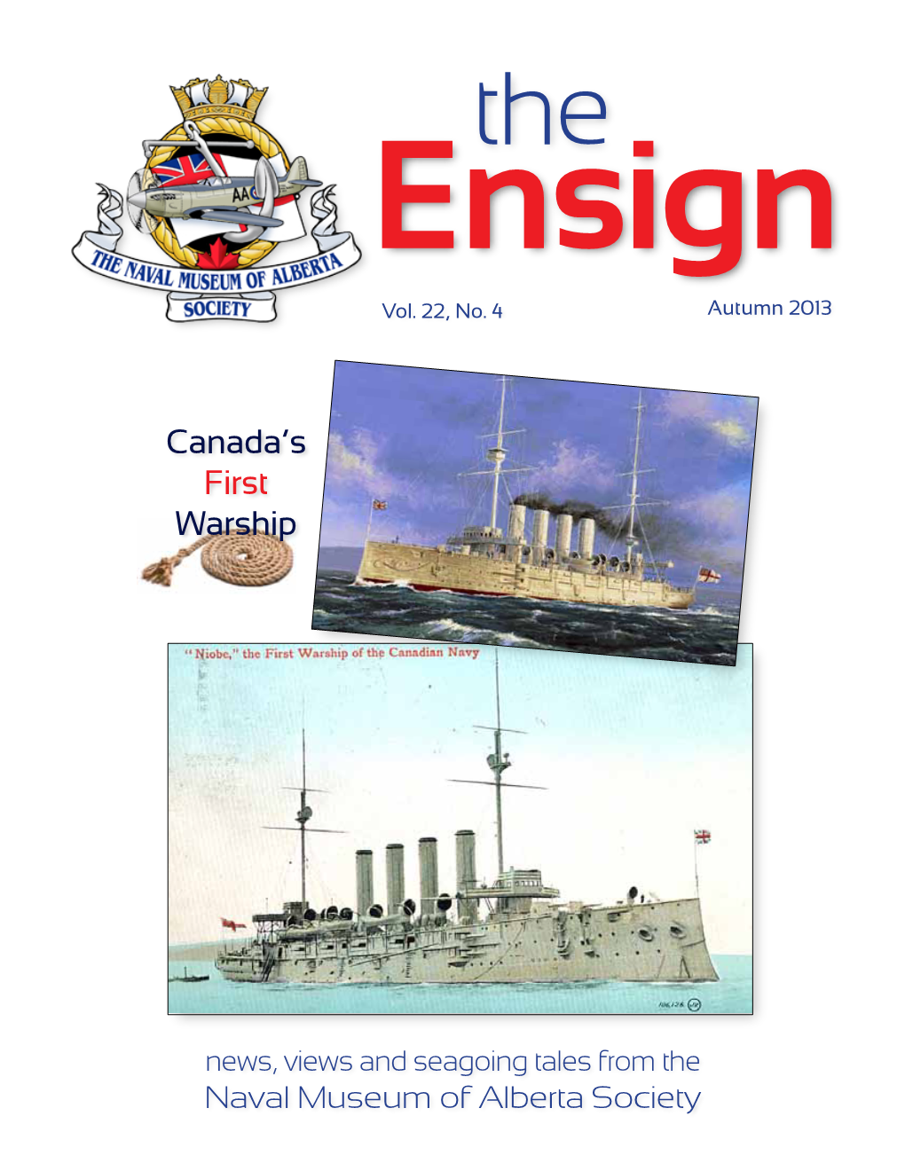 Canada's First Warship