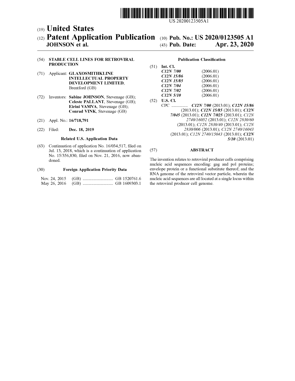 MIT in ( 19 ) United States (12 ) Patent Application Publication (10 ) Pub