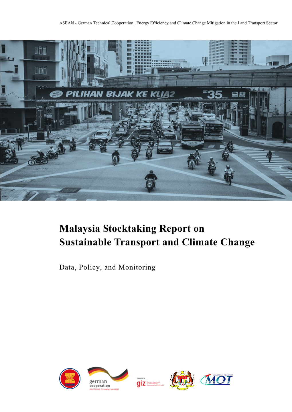 Malaysia Stocktaking Report on Sustainable Transport and Climate Change