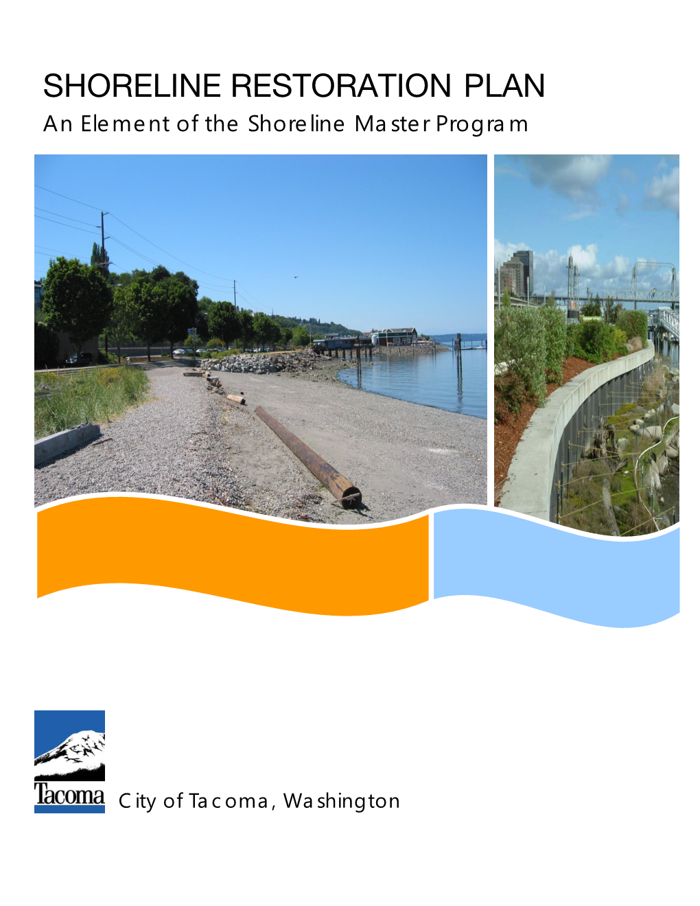 Shoreline Restoration Plan
